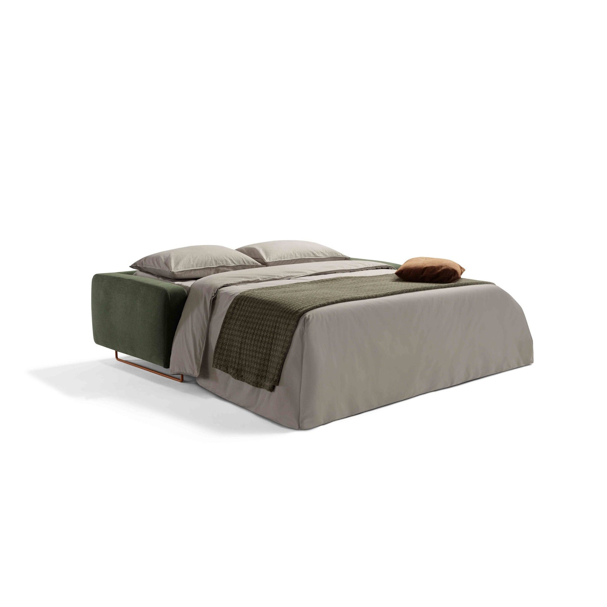 Dienne Salotti Club Schlafsofa in Stoff konfigurierbar