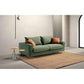 Dienne Salotti Club Schlafsofa in Stoff konfigurierbar