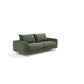 Dienne Salotti Club Schlafsofa in Stoff konfigurierbar