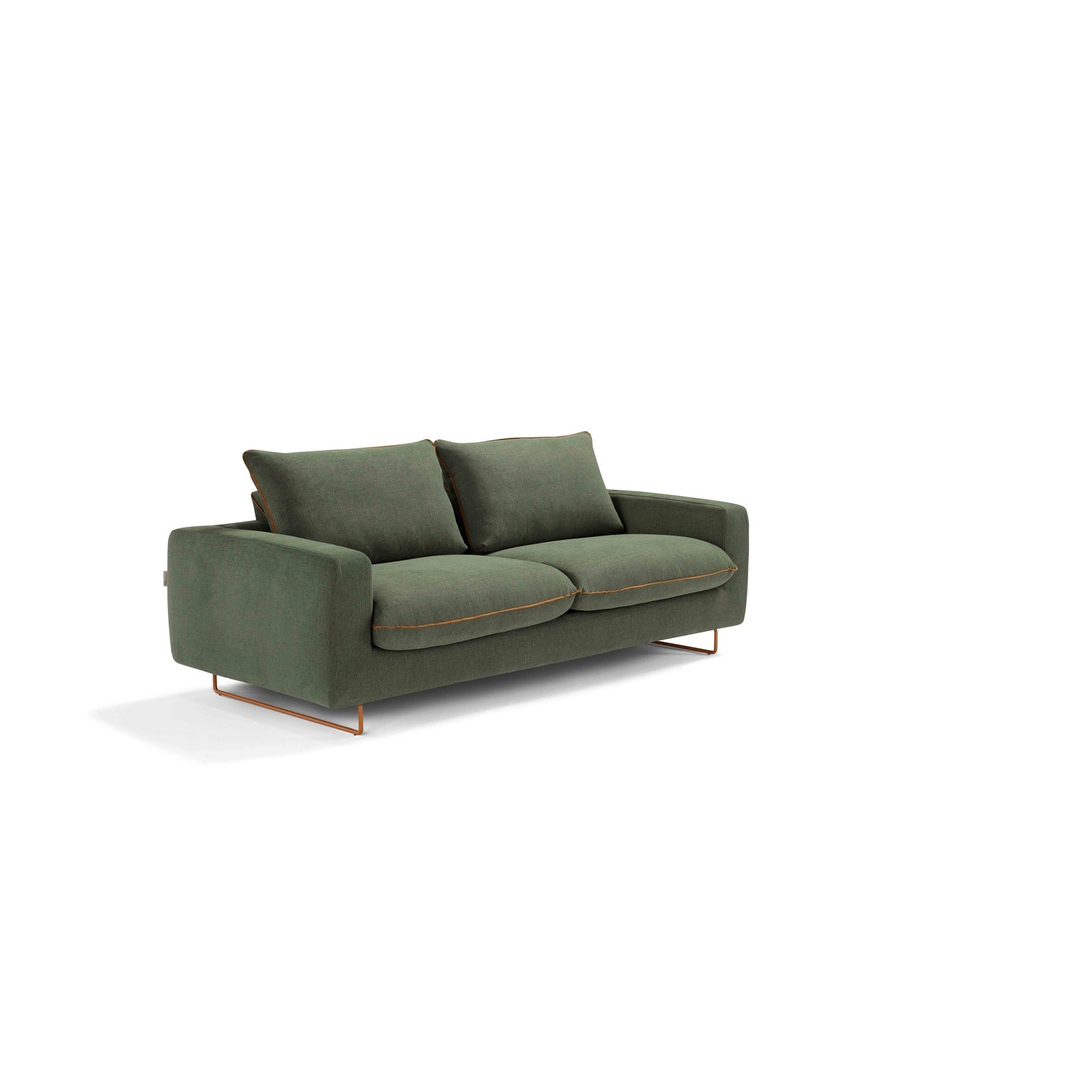 Dienne Salotti Club Schlafsofa in Stoff konfigurierbar