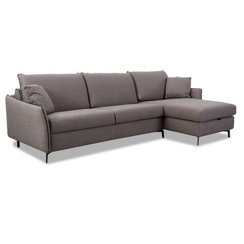 Bild 1 in Galerieansicht laden. Dienne Salotti Ecksofa Valentina in Stoff Gemini