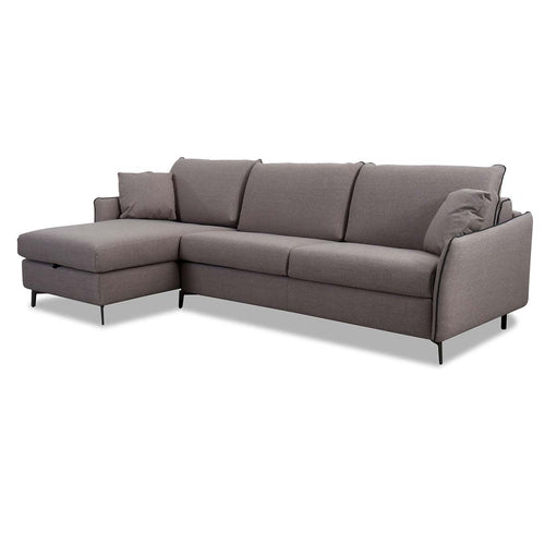 Bild 1 in Galerieansicht laden. Dienne Salotti Ecksofa Valentina in Stoff Gemini