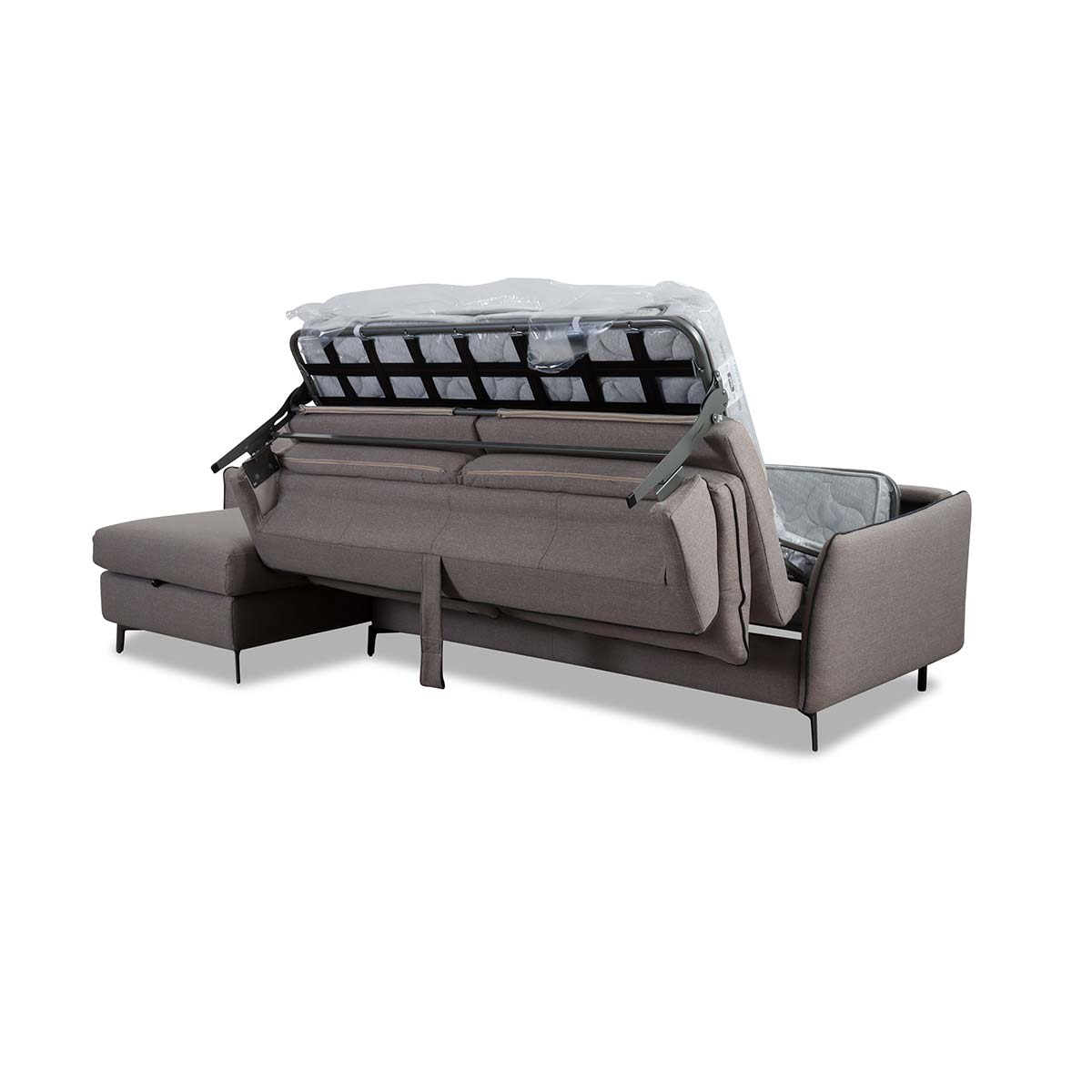 Dienne Salotti Ecksofa Valentina in Stoff Gemini