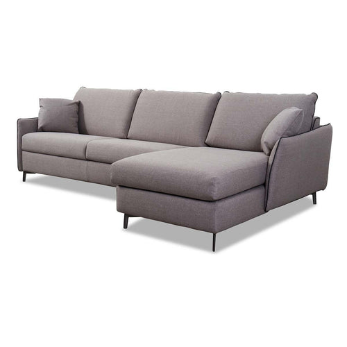 Bild 1 in Galerieansicht laden. Dienne Salotti Ecksofa Valentina in Stoff Gemini