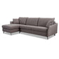 Dienne Salotti Ecksofa Valentina in Stoff Gemini - Schlafsofa Stoff