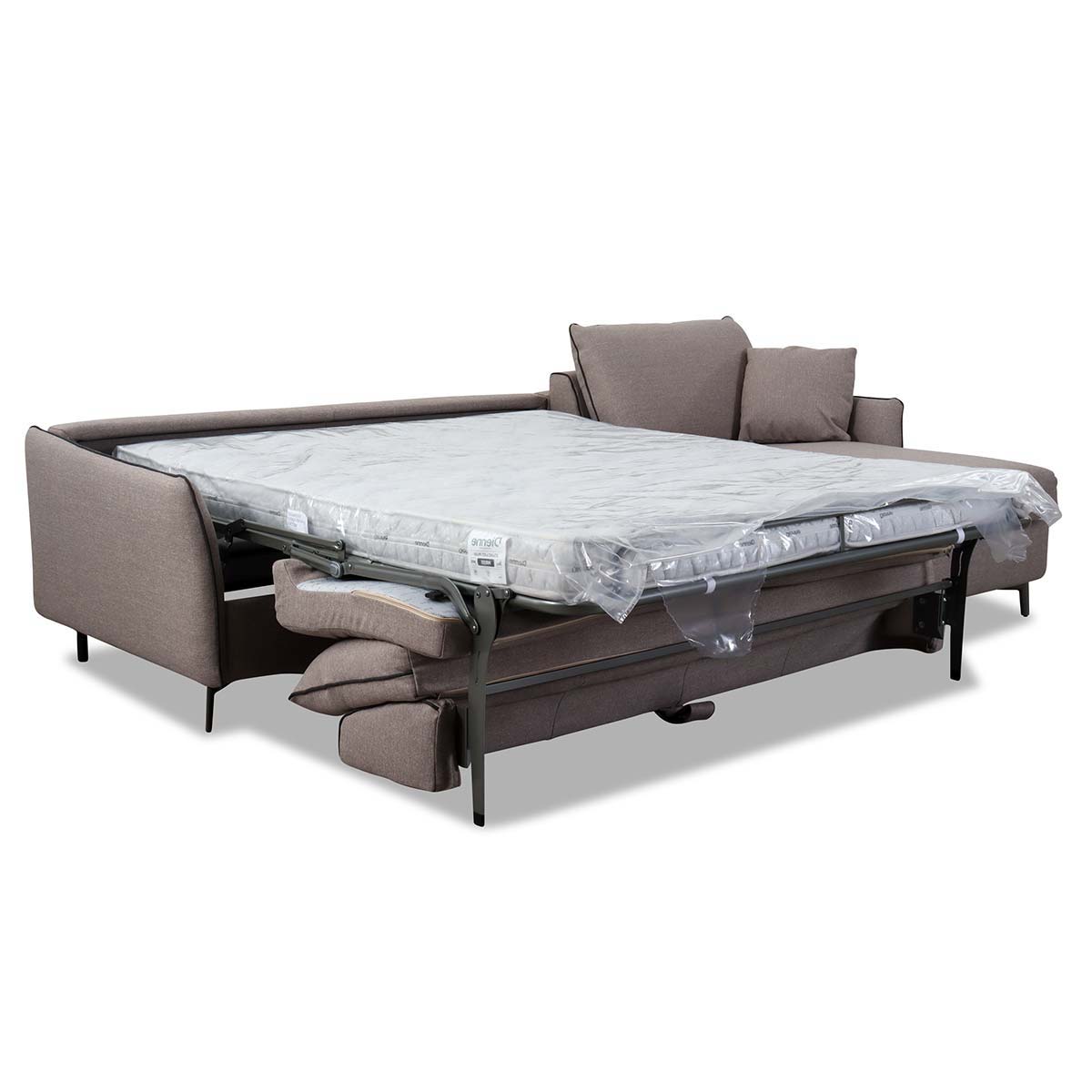 Dienne Salotti Ecksofa Valentina in Stoff Gemini - Schlafsofa Stoff