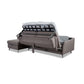 Dienne Salotti Ecksofa Valentina in Stoff Gemini - Schlafsofa Stoff