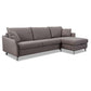 Dienne Salotti Ecksofa Valentina in Stoff Gemini - Schlafsofa Stoff