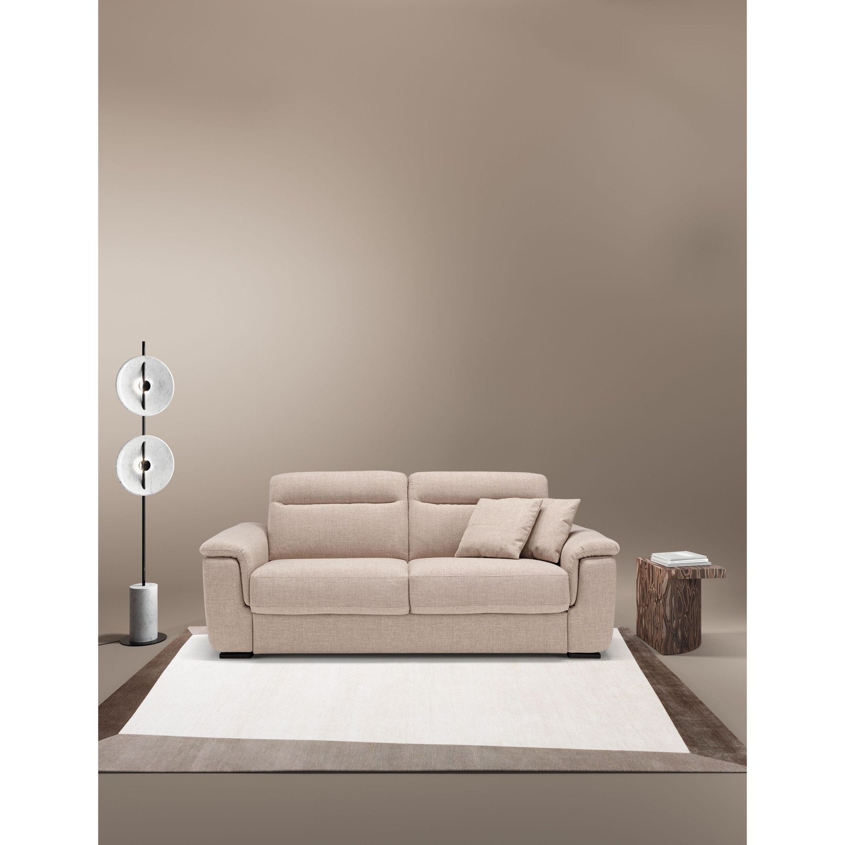 Dienne Salotti Schlafsofa Artu in Stoff