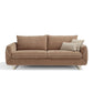 Dienne Salotti Schlafsofa Cannes in Stoff Schlafsofa Stoff
