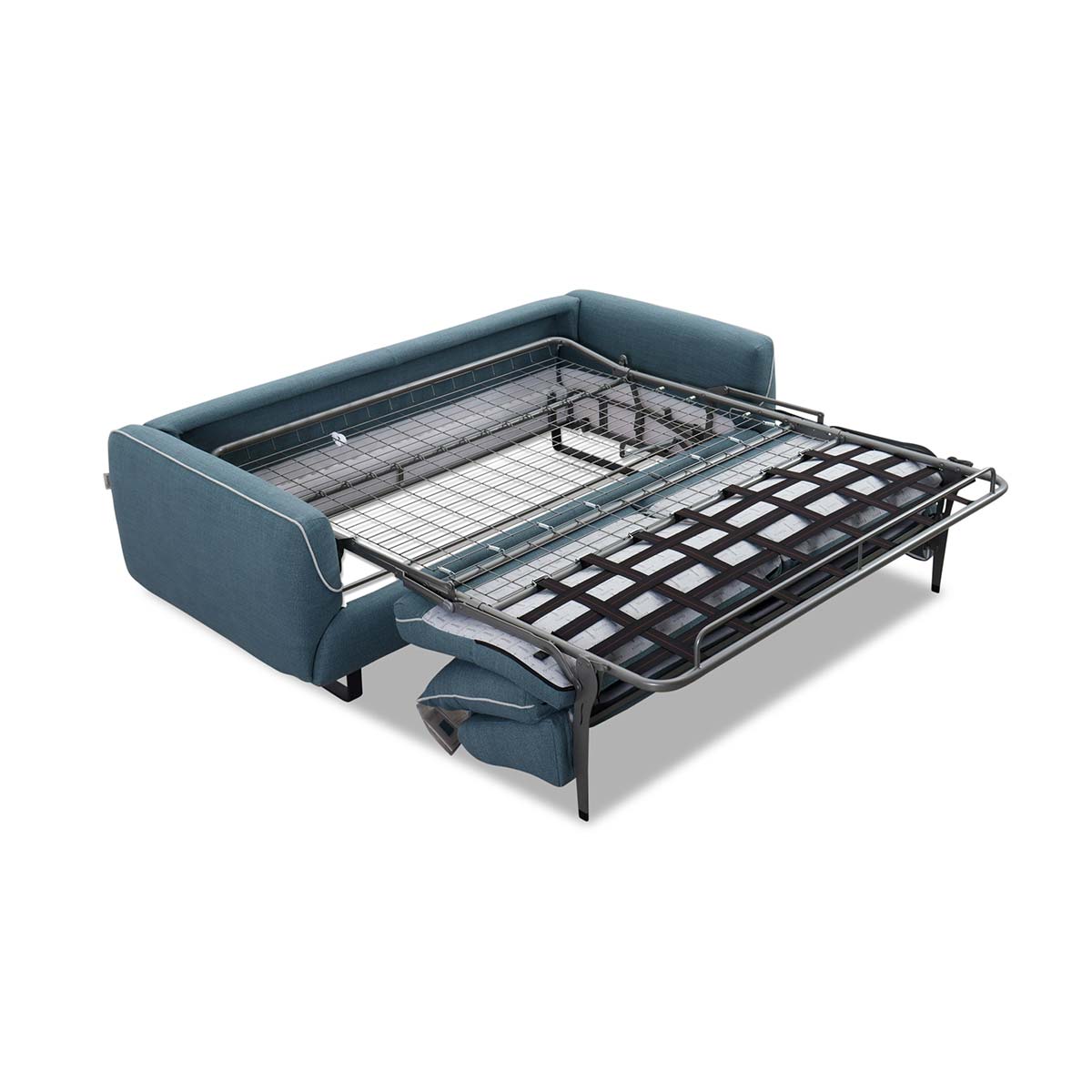 Dienne Salotti Schlafsofa Cannes in Stoff Schlafsofa Stoff