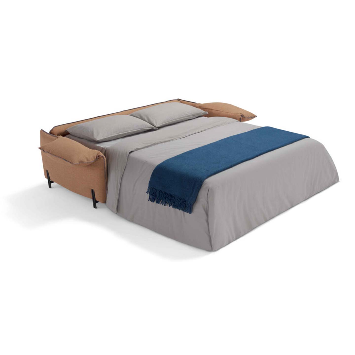 Dienne Salotti Schlafsofa Cloud in Stoff Gemini Schlafsofa Stoff