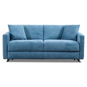 Dienne Salotti Schlafsofa Cod. 3000 Tokio in Stoff Ornellaia türkis