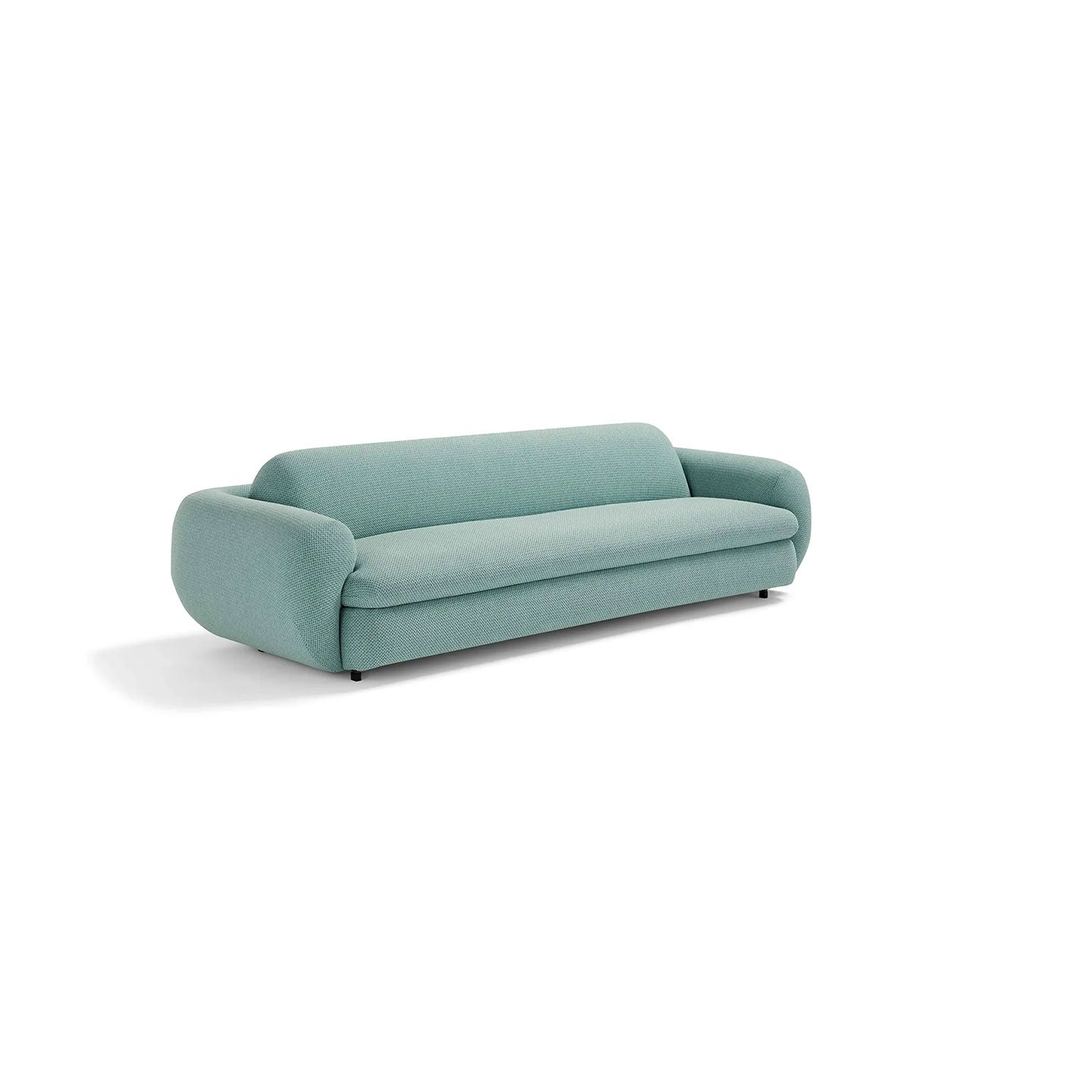 Dienne Salotti Schlafsofa CURVI in Stoff Scorpius - Schlafsofa Stoff