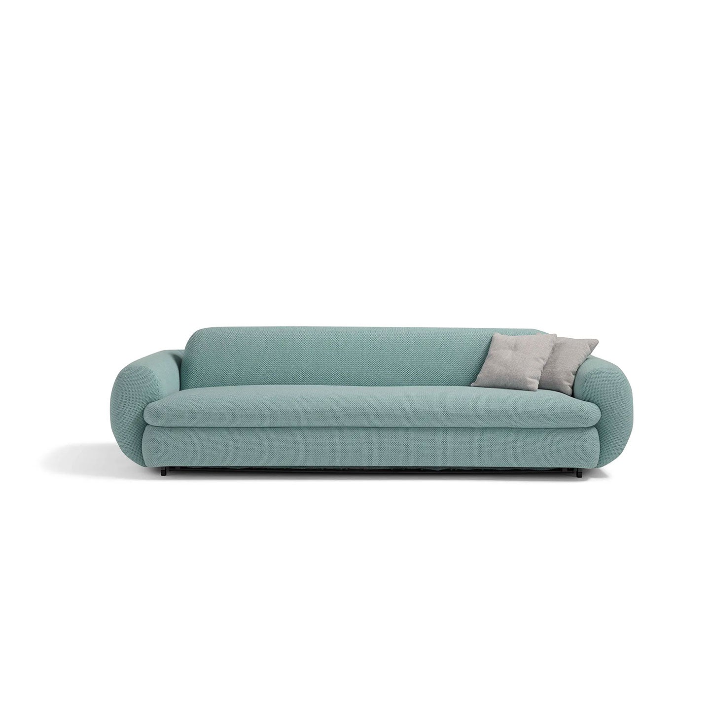 Dienne Salotti Schlafsofa CURVI in Stoff Scorpius - Schlafsofa Stoff
