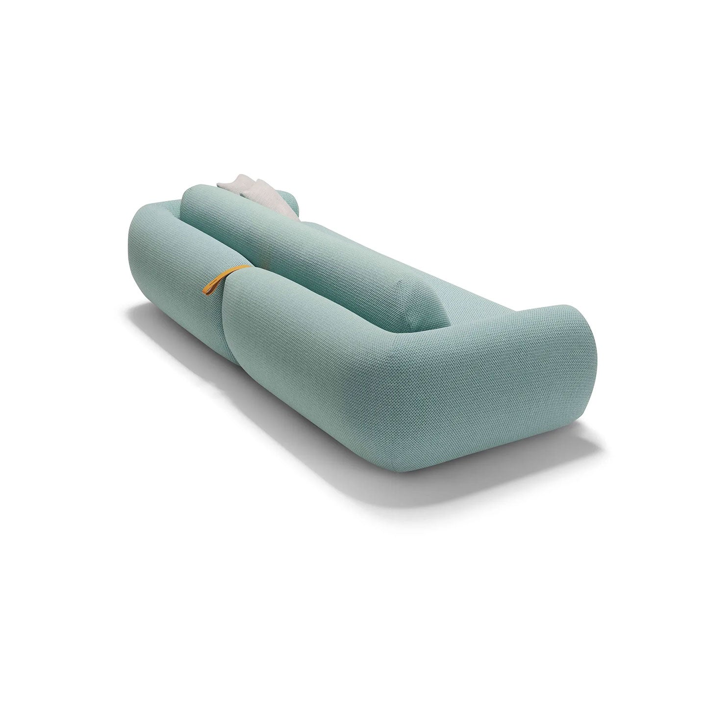 Dienne Salotti Schlafsofa CURVI in Stoff Scorpius - Schlafsofa Stoff