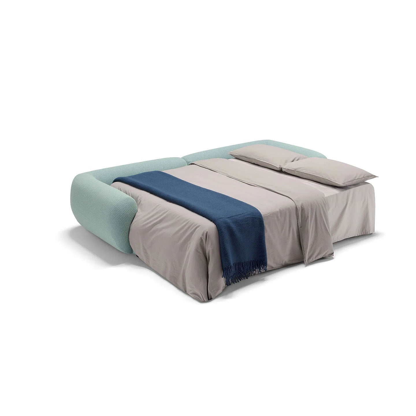 Dienne Salotti Schlafsofa CURVI in Stoff Scorpius - Schlafsofa Stoff