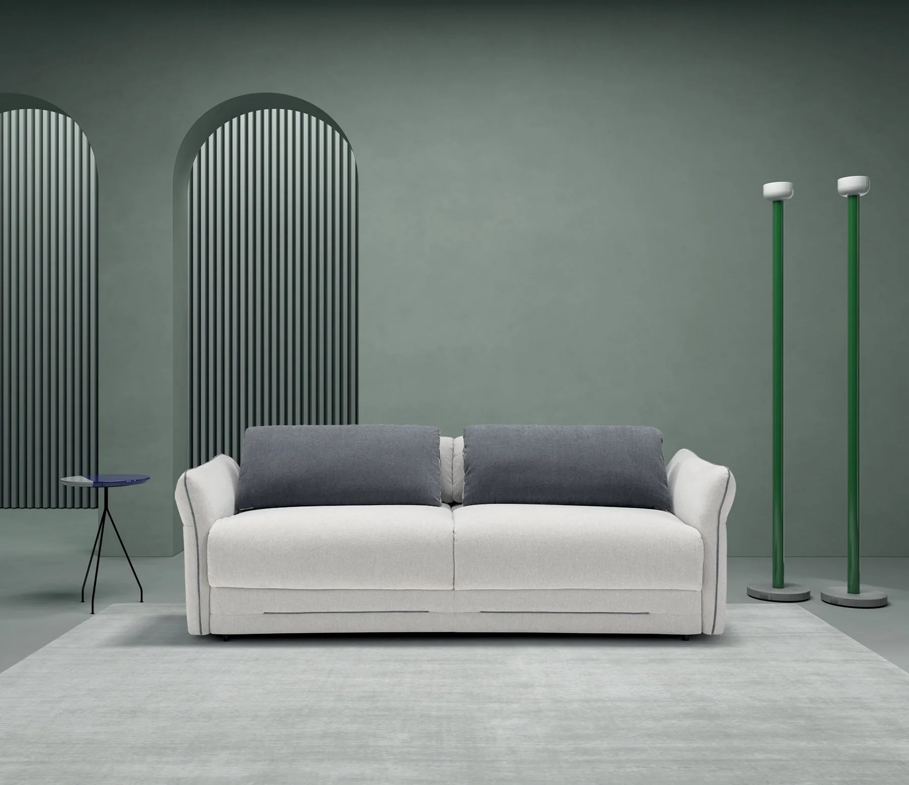 Dienne Salotti Schlafsofa Deep in Stoff Schlafsofa Stoff