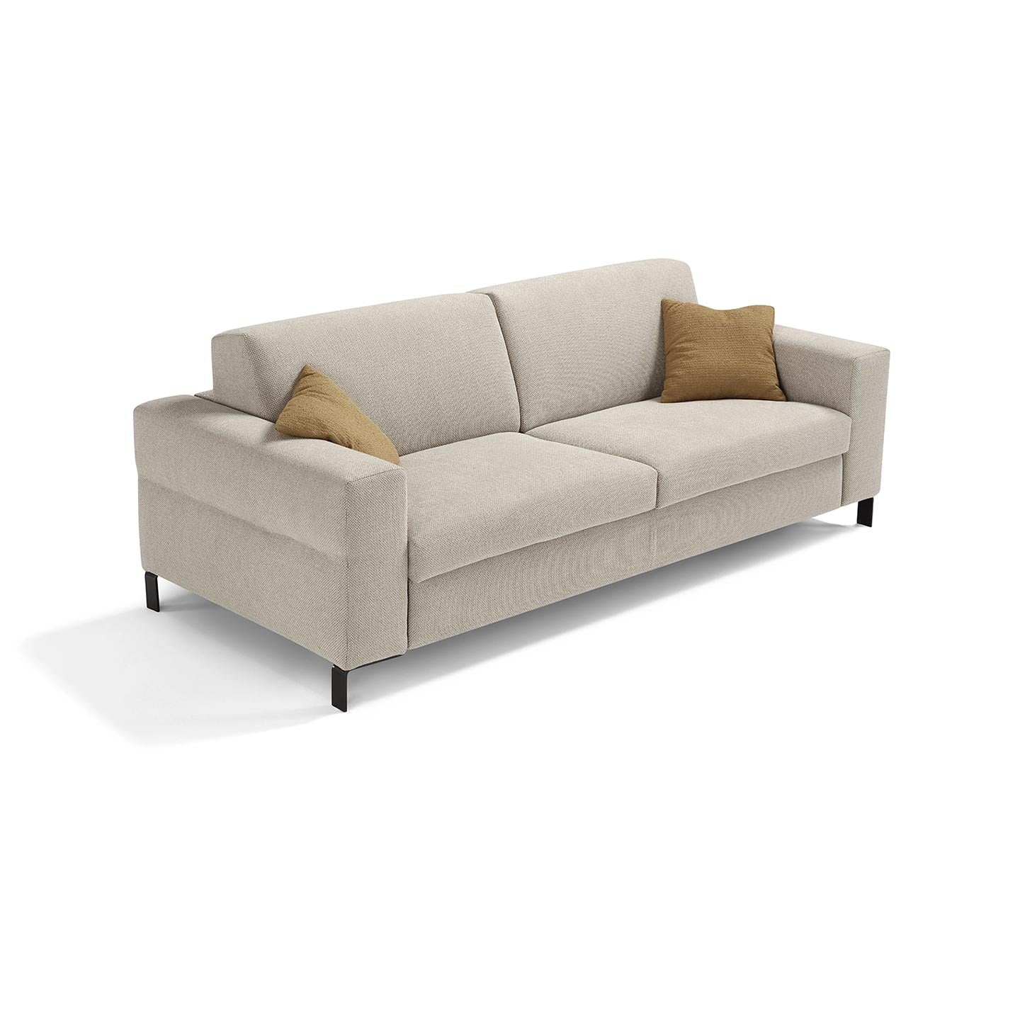 Dienne Salotti Schlafsofa Life in Stoff Schlafsofa Stoff