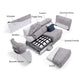 Dienne Salotti Schlafsofa Loy in Stoff