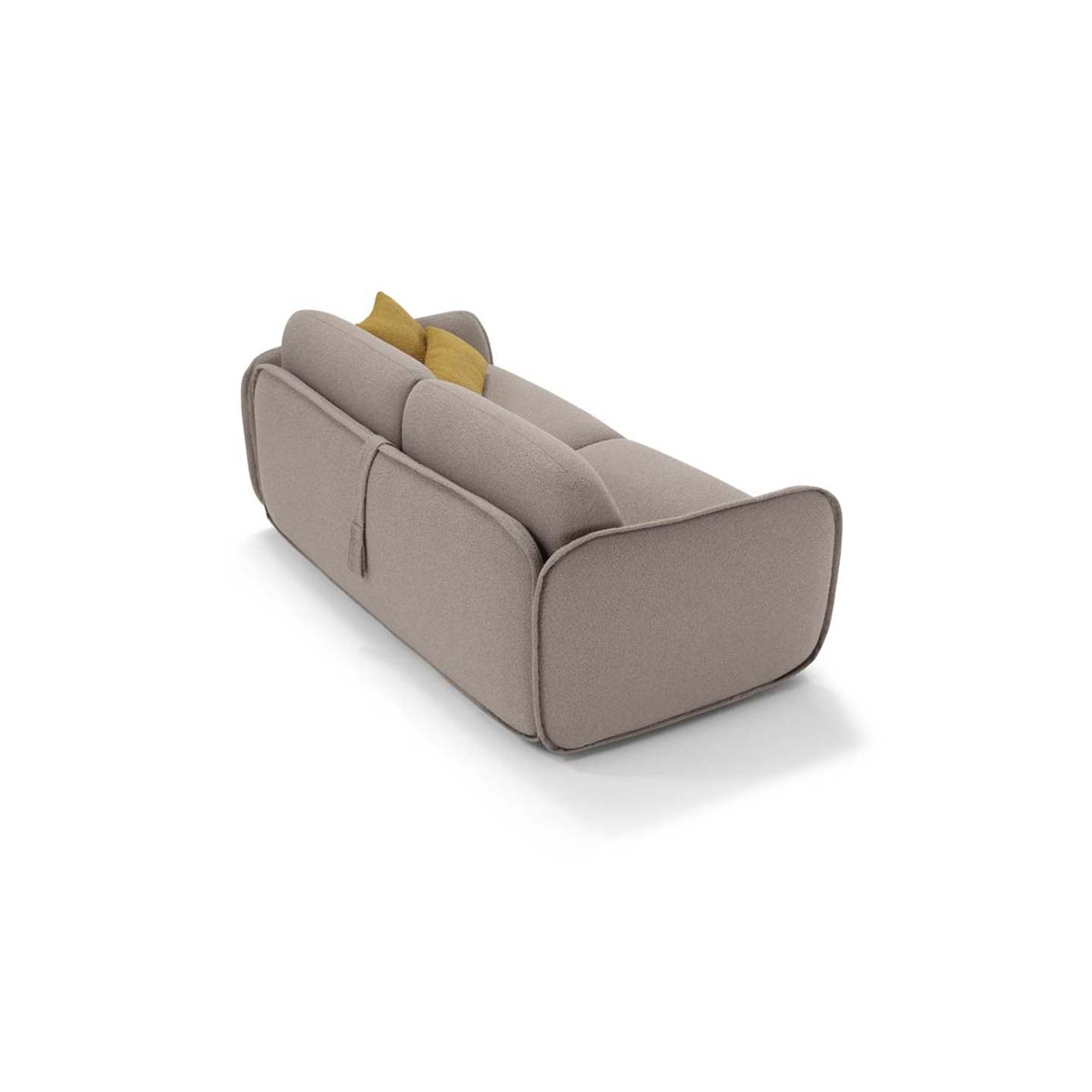 Dienne Salotti Schlafsofa Moon in Stoff Schlafsofa Stoff