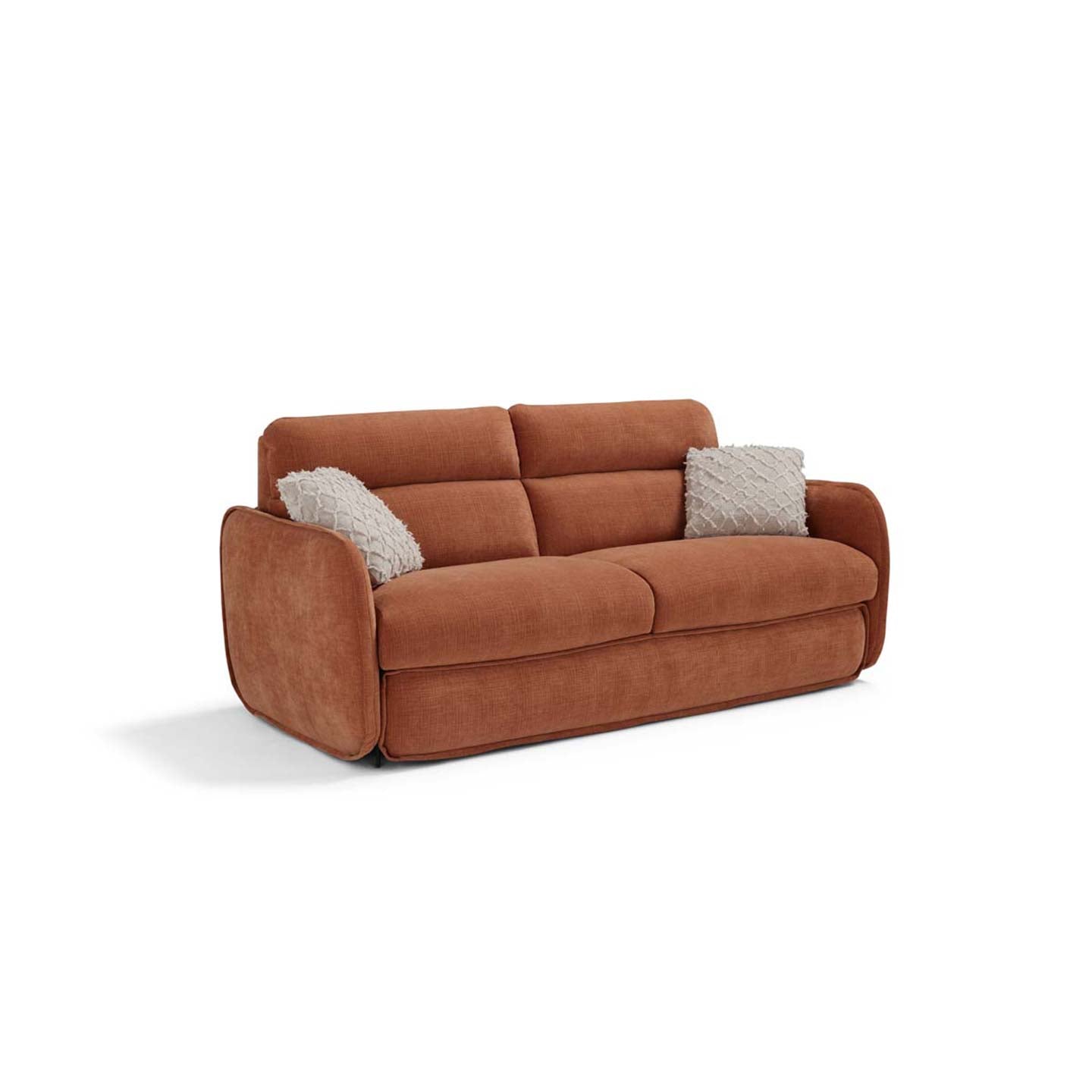 Dienne Salotti Schlafsofa Moon Plus in Stoff Schlafsofa Stoff