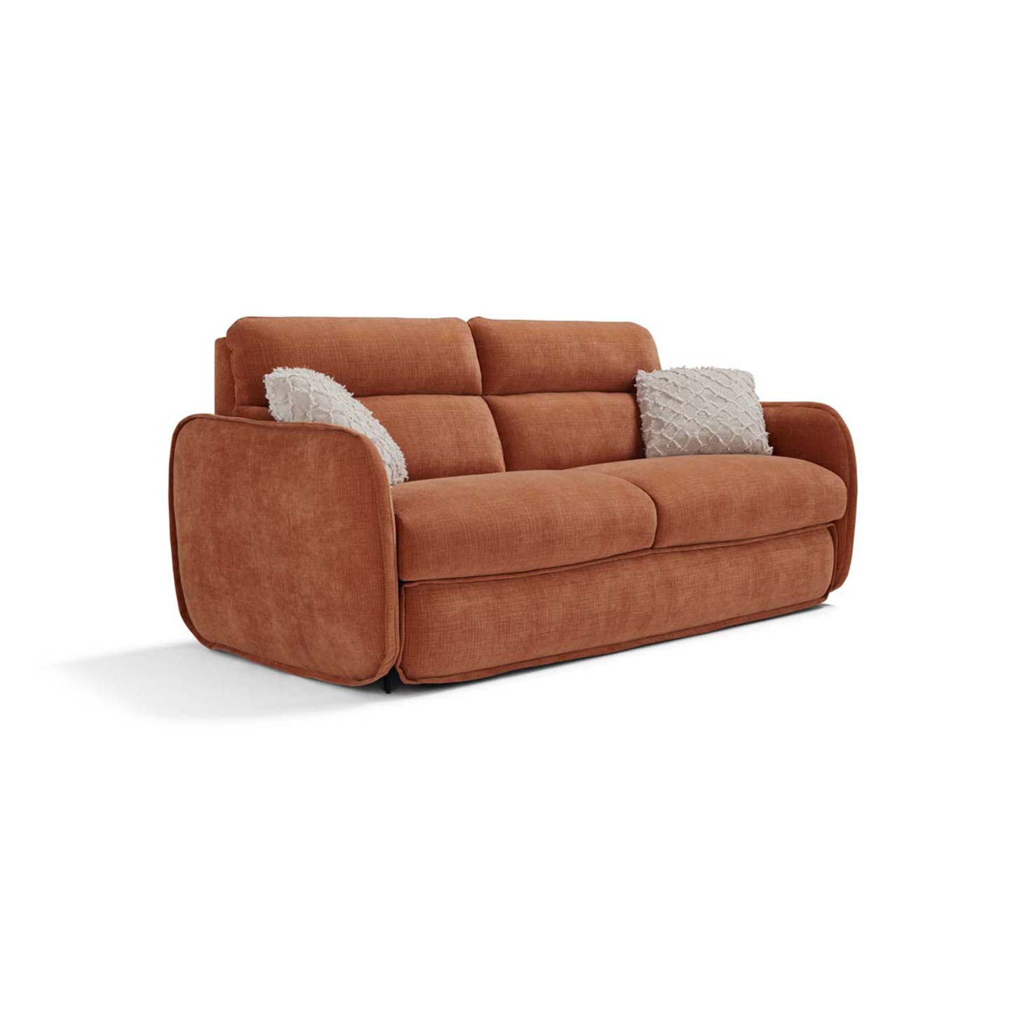 Dienne Salotti Schlafsofa Moon Plus in Stoff Schlafsofa Stoff