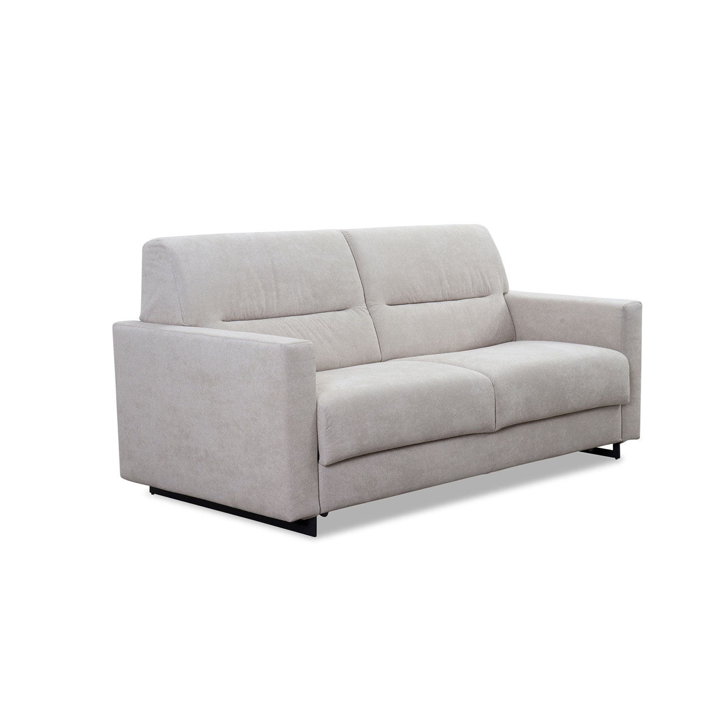 Dienne Salotti Schlafsofa Oslo in Stoff Ornellaia beige