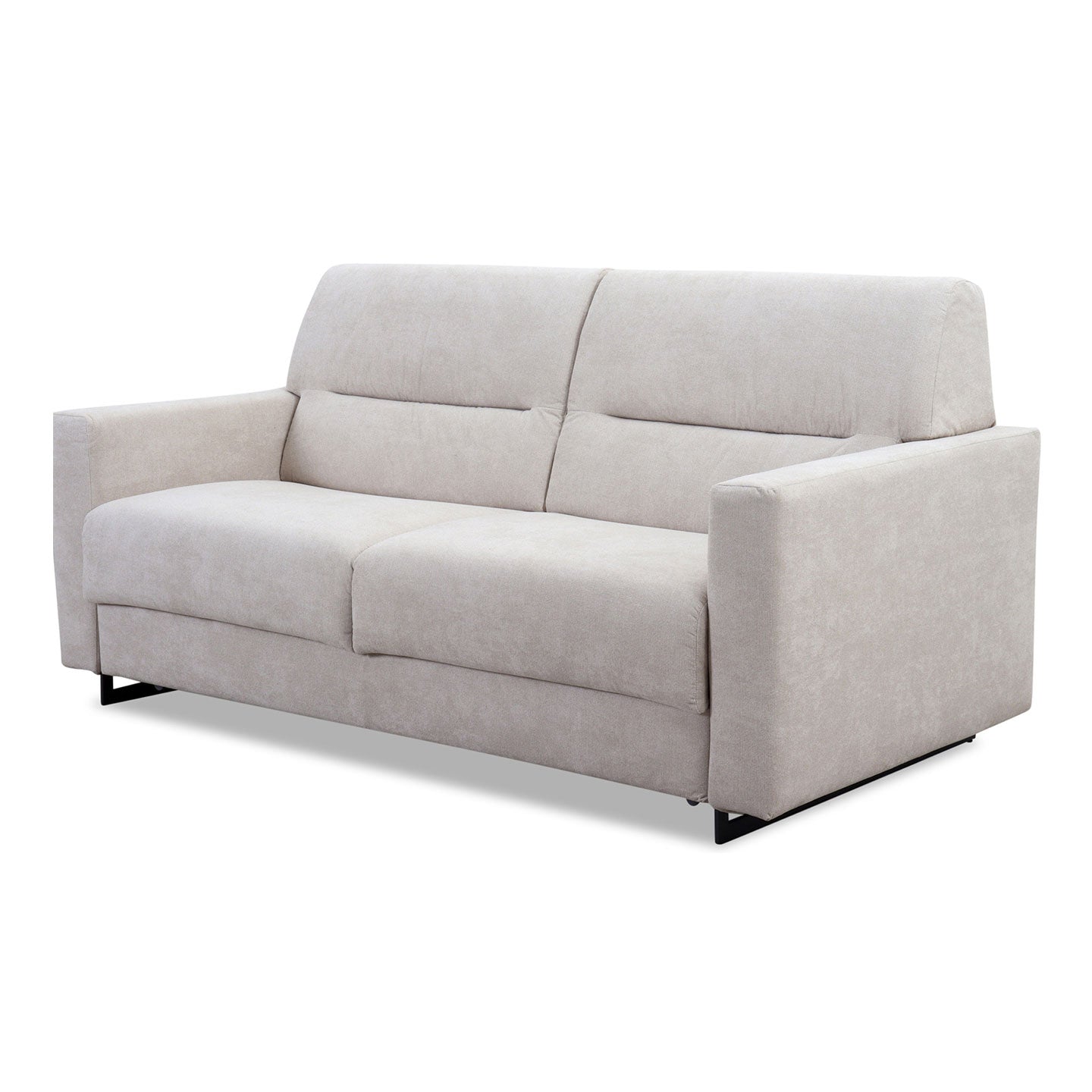 Dienne Salotti Schlafsofa Oslo in Stoff Ornellaia beige