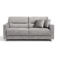 Dienne Salotti Schlafsofa Oslo in Stoff Ornellaia grau - Schlafsofa Stoff