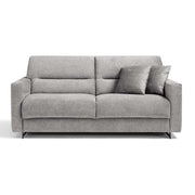 Dienne Salotti Schlafsofa Oslo in Stoff Ornellaia grau