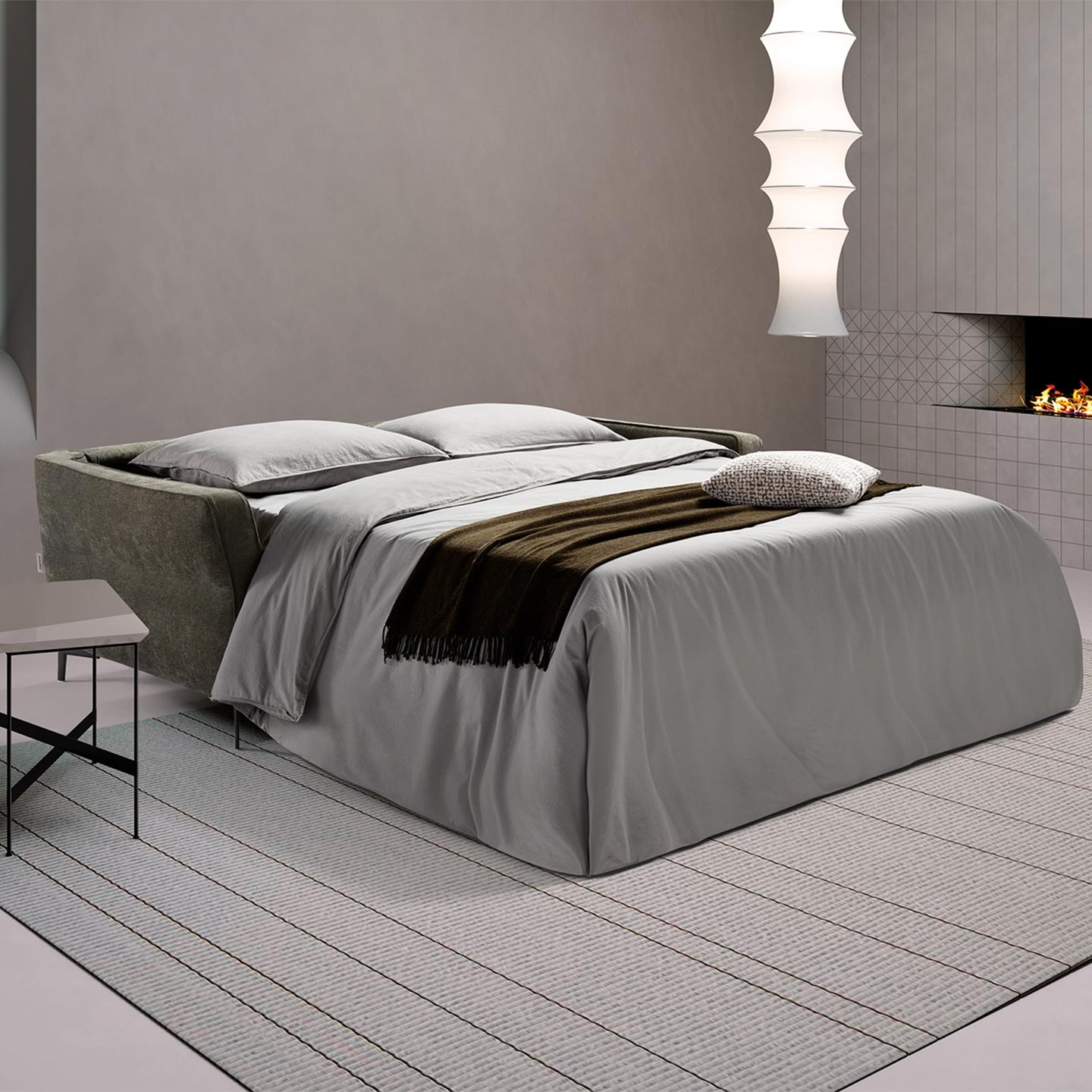 Dienne Salotti Schlafsofa Praga13 in Stoff