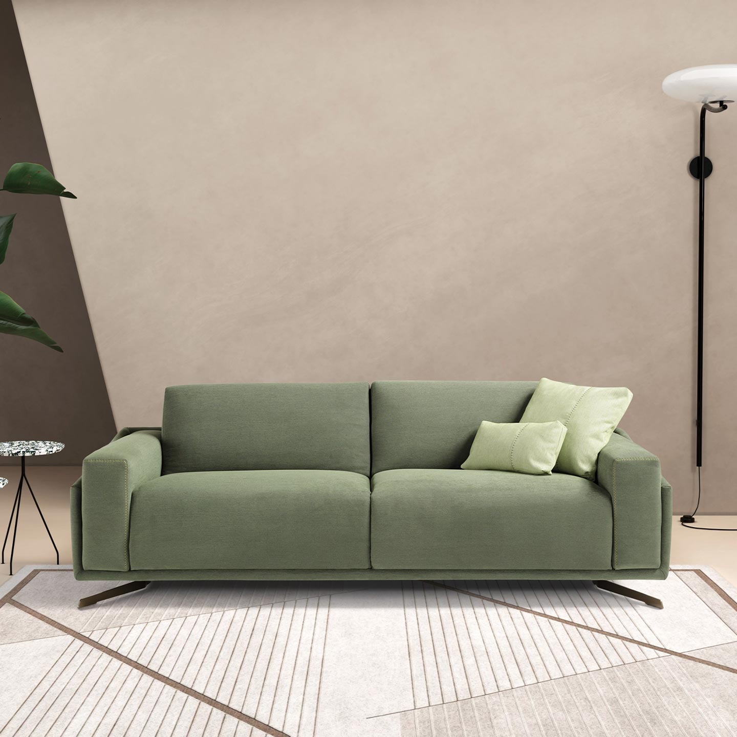 Dienne Salotti Schlafsofa Space Schlafsofa Stoff