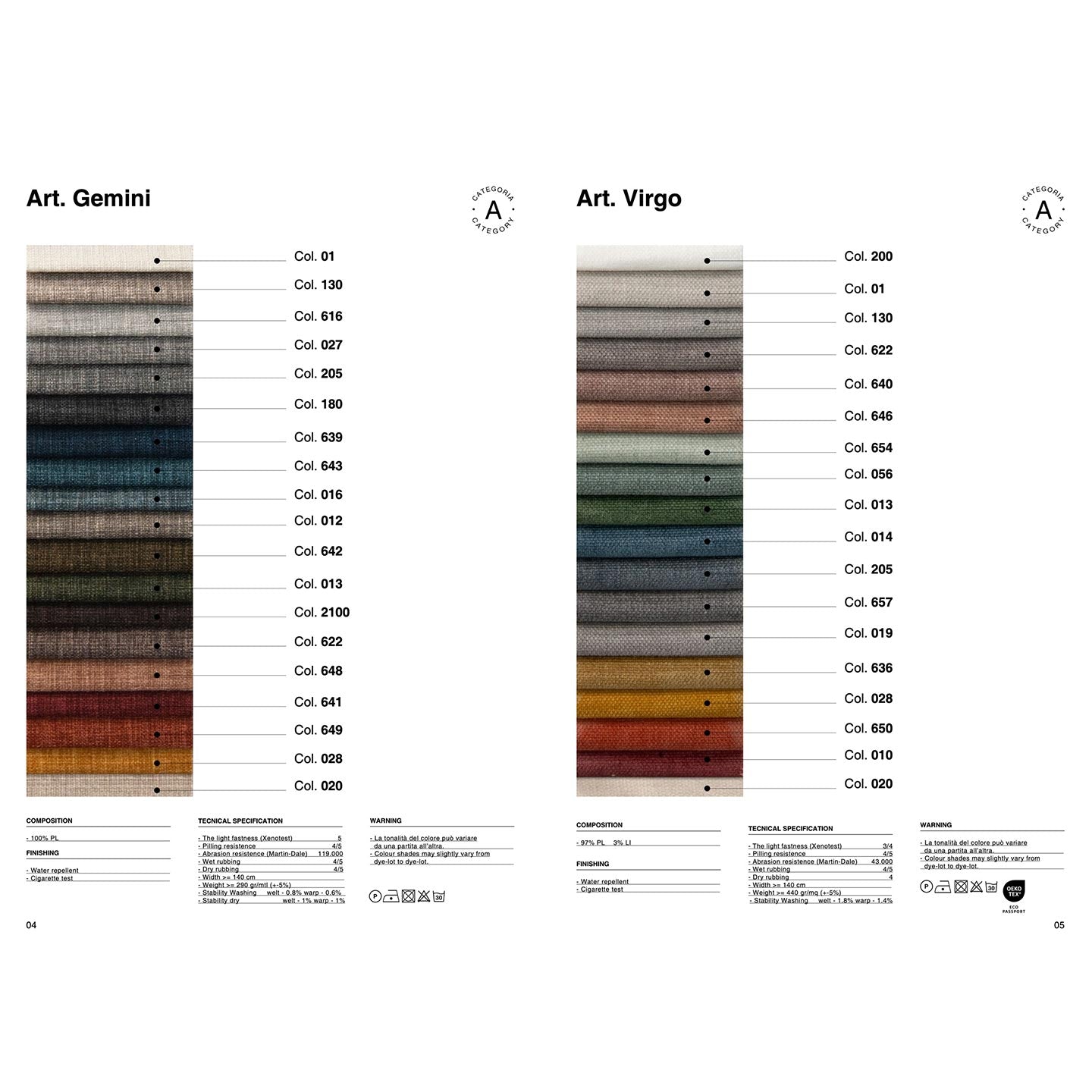 Dienne Salotti Schlafsofa Square in Stoff