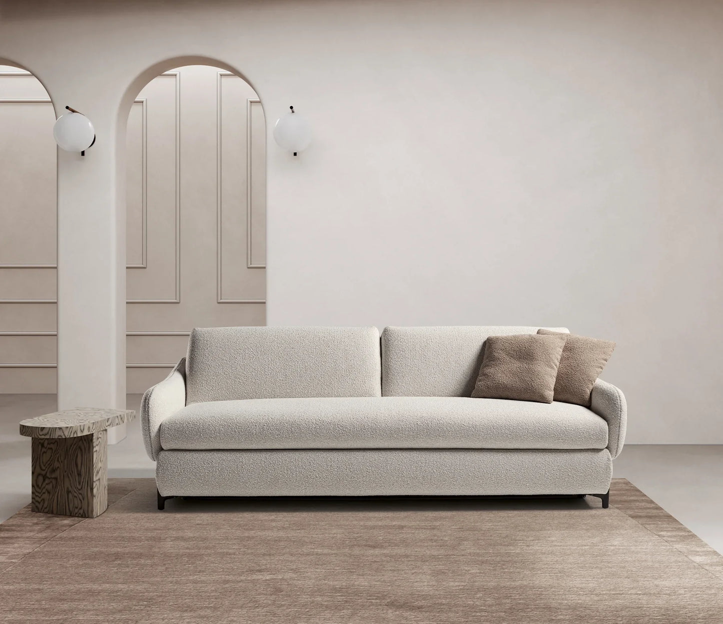 Dienne Salotti Schlafsofa TEA in Stoff Schlafsofa Stoff