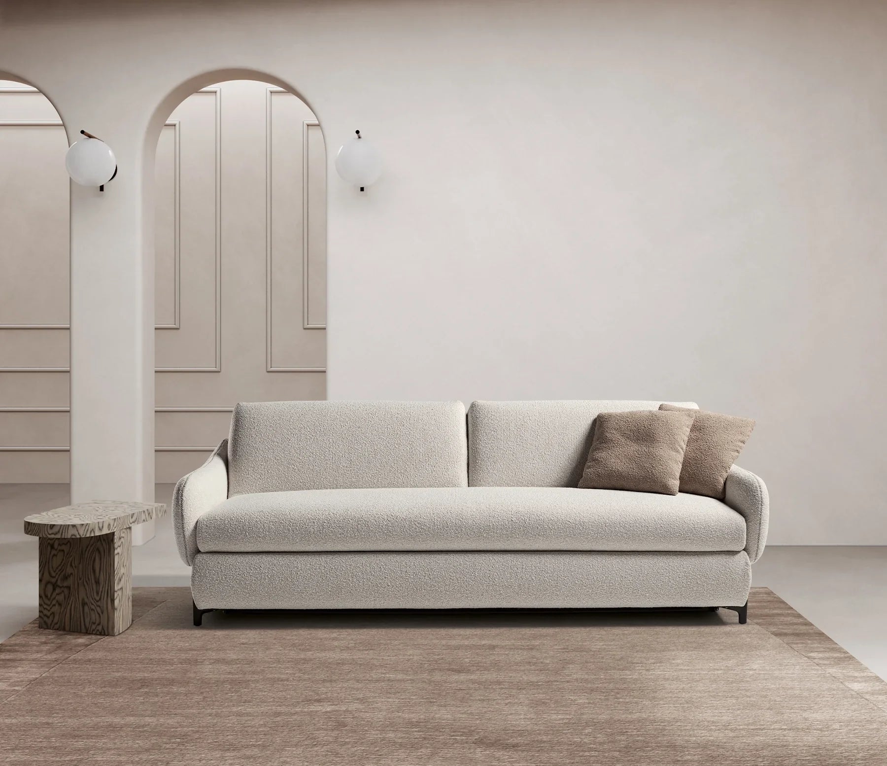Dienne Salotti Schlafsofa TEA in Stoff Schlafsofa Stoff