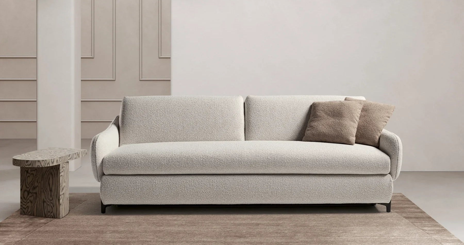 Dienne Salotti Schlafsofa TEA in Stoff Schlafsofa Stoff