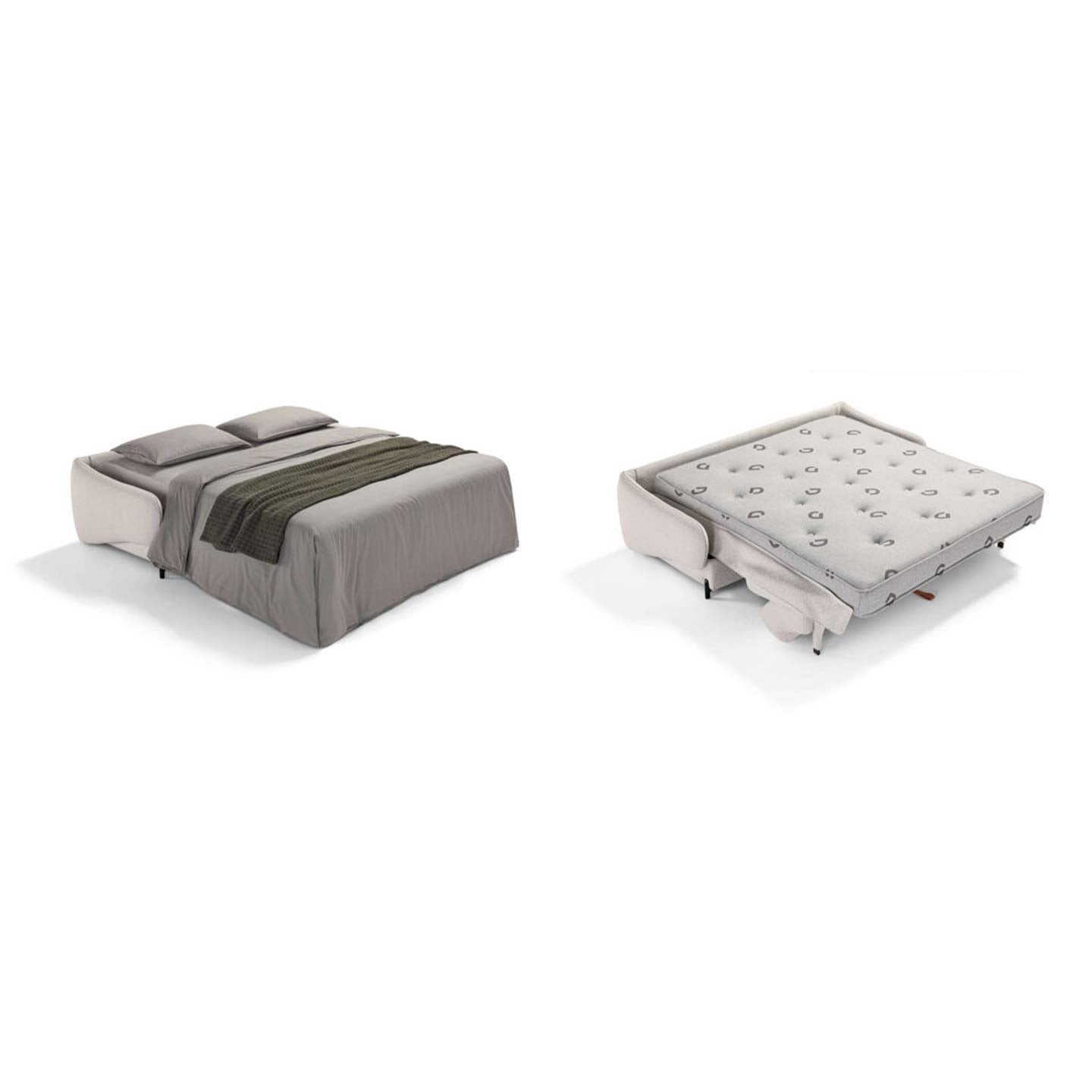 Dienne Salotti Schlafsofa TEA in Stoff Schlafsofa Stoff