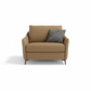 Dienne Salotti Schlafsofa Valentina in Stoff - cod. 1000 - B115 x T103 x H91cm - Schlafsofa Stoff