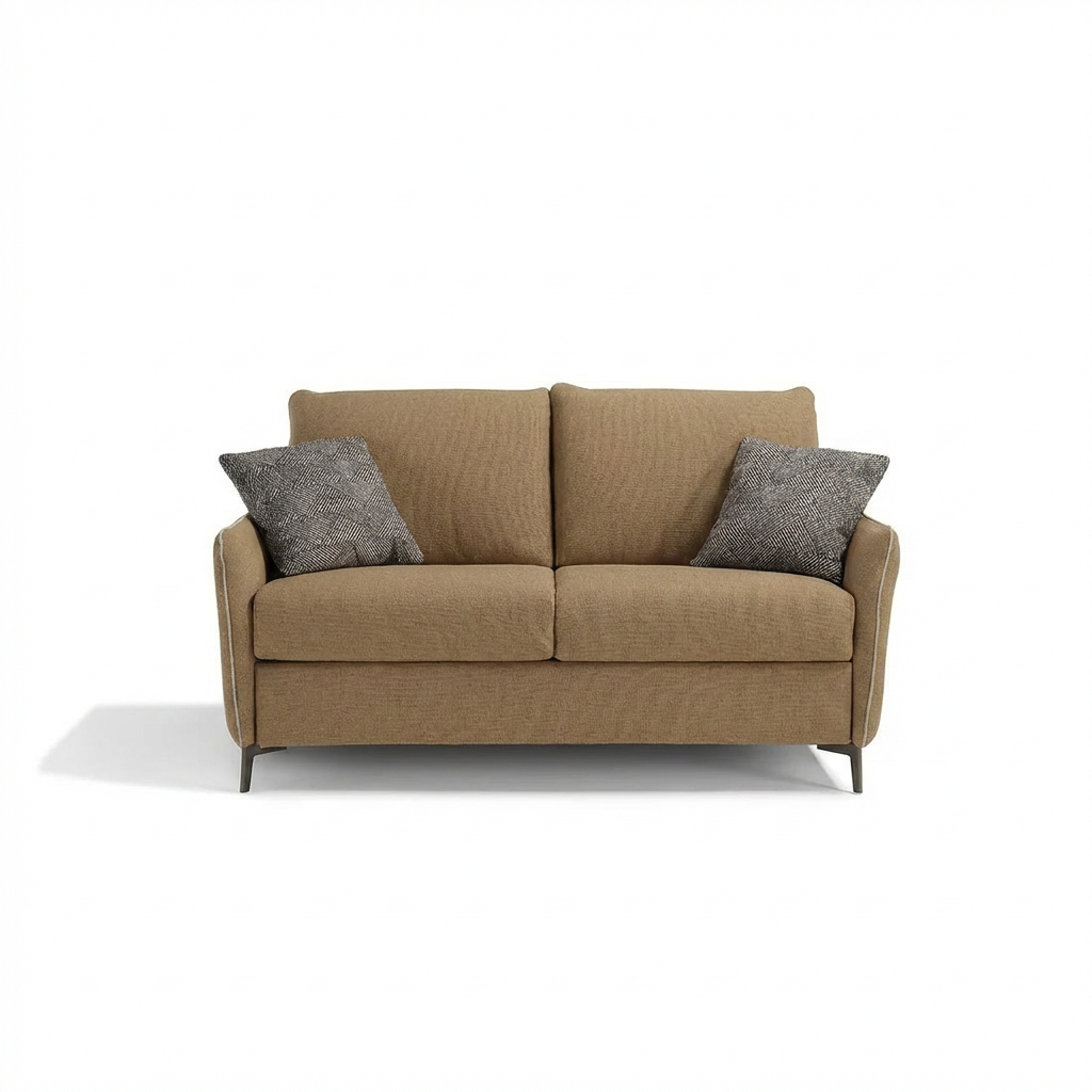 Dienne Salotti Schlafsofa Valentina in Stoff - cod. 2000 - B145 x T103 x H91cm - Schlafsofa Stoff