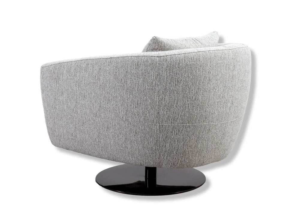 Drehsessel Arianna in Stoff Gibson beige - Sessel Stoff