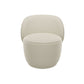 Drehsessel KUON in Stoff Boucla - Beige - Sessel Stoff