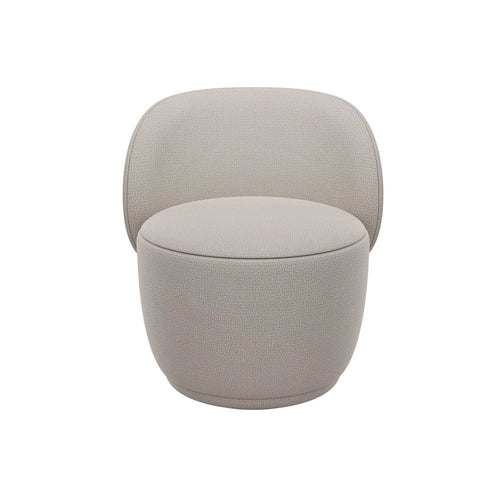 Bild 1 in Galerieansicht laden. Drehsessel KUON in Stoff Boucla - desert - Sessel Stoff