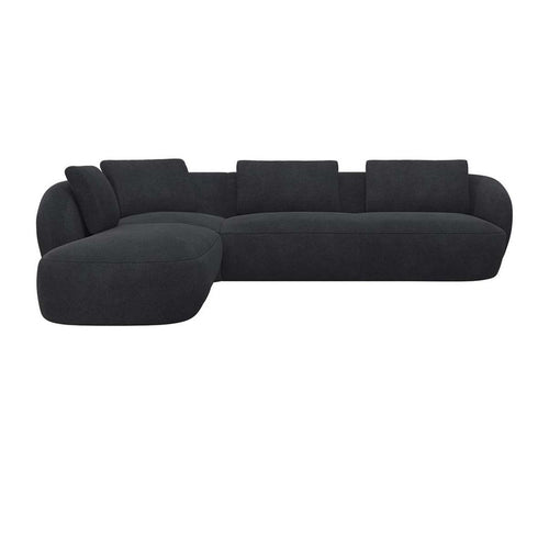 Bild 1 in Galerieansicht laden. Ecksofa 0091 Torino in Stoff Bormio