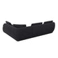Ecksofa 0091 Torino in Stoff Bormio - Ecksofa Stoff