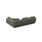 Ecksofa 0091 Torino in Stoff Bormio - Ecksofa Stoff