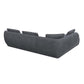 Ecksofa 0091 Torino in Stoff Bormio - Ecksofa Stoff