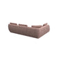 Ecksofa 0091 Torino in Stoff Bormio - Ecksofa Stoff