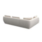 Ecksofa 0091 Torino in Stoff Bormio - Ecksofa Stoff