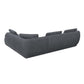 Ecksofa 0091 Torino in Stoff Bormio - Ecksofa Stoff